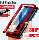 Shockproof 360°Slim Cover Case Samsung Galaxy A30 A51 A71 A11 A21s S20FE