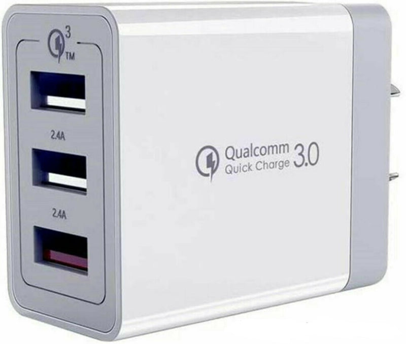 25W Quick Charge QC3.0 Wall Charger with AU Plug Fast Charging Adaptiv