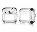 For AirPods 3rd Gen 2021 Clear Shockproof Silicone Charging Case Cover