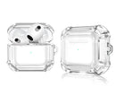 For AirPods 3rd Gen 2021 Clear Shockproof Silicone Charging Case Cover