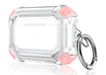 For AirPods 3rd Gen 2021 Clear Shockproof Silicone Charging Case Cover