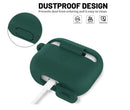 For AirPods 3rd Gen 2021 Shockproof Silicone Slim Cover with hook Case
