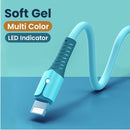 Fast Charger 1M 2M Lightning to USB Charging & Data Sync Cable Lead For iPhone iPad