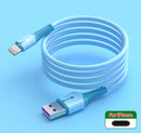 Fast Charger 1M 2M Lightning to USB Charging & Data Sync Cable Lead For iPhone iPad