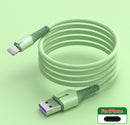 Fast Charger 1M 2M Lightning to USB Charging & Data Sync Cable Lead For iPhone iPad