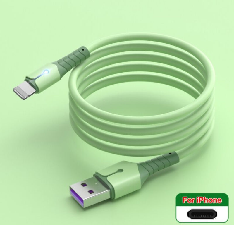 Fast Charger 1M 2M Lightning to USB Charging & Data Sync Cable Lead For iPhone iPad 13 12 11