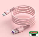 Fast Charger 1M 2M Lightning to USB Charging & Data Sync Cable Lead For iPhone iPad