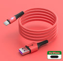 Fast Charger 1M 2M Lightning to USB Charging & Data Sync Cable Lead For iPhone iPad