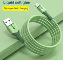 Fast Charger 1M 2M Lightning to USB Charging & Data Sync Cable Lead For iPhone iPad