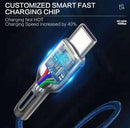 USB-C 5A Type C Data Cable Fast Charge For Samsung S21 S20 Ultra S10 5G S9 S8