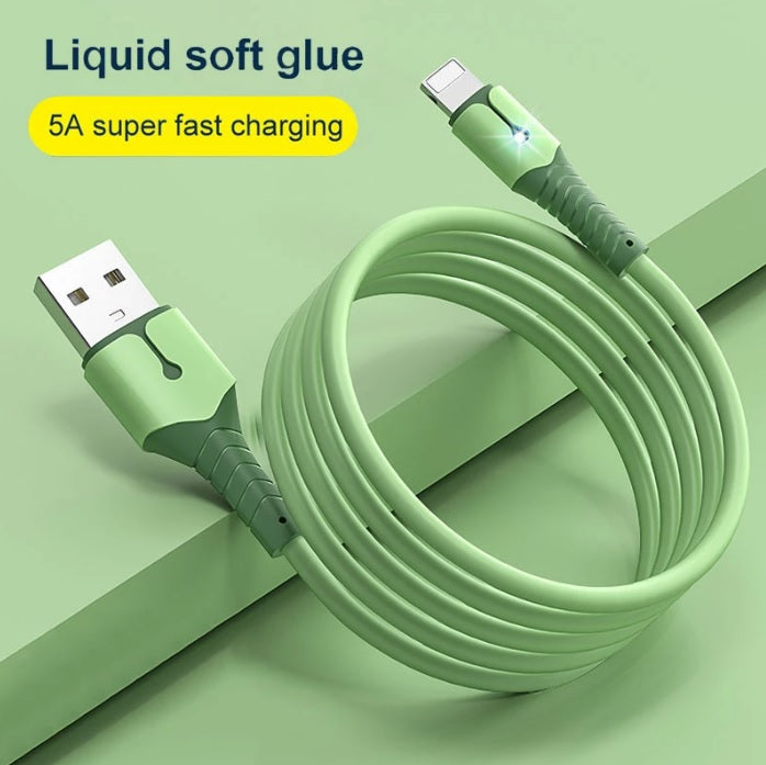 1M 2M Fast Charger Lightning to USB Charging & Data Sync Cable Lead For iPhone iPad 13 12 11