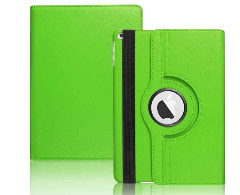 360 Rotate Leather Case Cover For Apple iPad 6th gen 9.7''