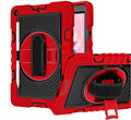 iPad 9th Gen 10.2'' Kids Shockproof Stand Case Protective Cover w/ Strap