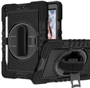 iPad 7th Gen 10.2'' Kids Shockproof Stand Case Protective Cover w/ Strap