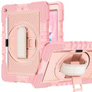 iPad 5th Gen 9.7" Kids Shockproof Stand Case Protective Cover w/ Strap