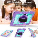 iPad 5th Gen 9.7" Kids Shockproof Stand Case Protective Cover w/ Strap