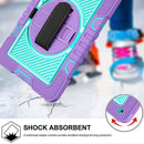 iPad Air/ Air 2 9.7" Kids Shockproof Stand Case Protective Cover w/ Strap