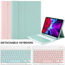 iPad 9th Gen Generation 10.2 Inch 2021 Bluetooth Keyboard Case Cover with Pencil Holder
