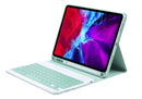 iPad 9th Gen Generation 10.2 Inch 2021 Bluetooth Keyboard Case Cover with Pencil Holder