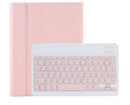 iPad 9th Gen Generation 10.2 Inch 2021 Bluetooth Keyboard Case Cover with Pencil Holder