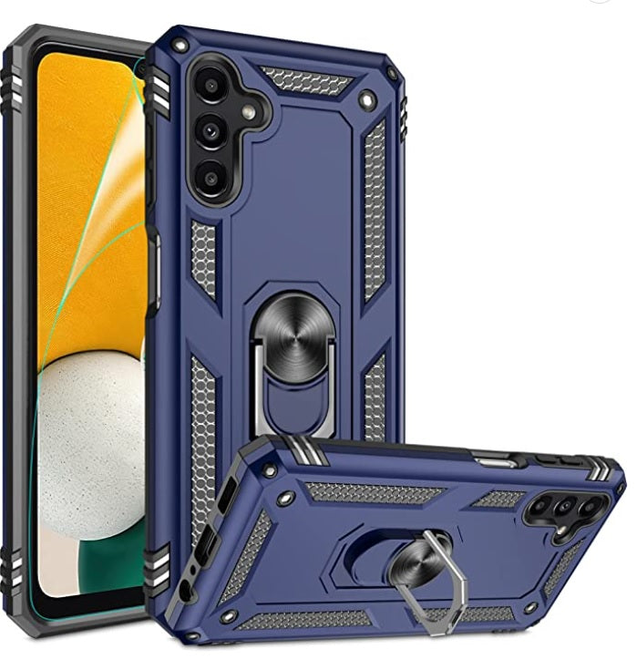 Heavy Duty Shockproof Stand Case Cover For Samsung Galaxy A13 4G