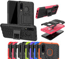 Samsung Galaxy A70 Heavy Duty Shockproof Rugged Case Bumper Cover