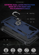 Heavy Duty Shockproof Stand Case Cover For Samsung Galaxy A32 4G