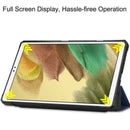 For Samsung Galaxy Tab A7 Lite 8.7 2021 SM-T220 / SM-T225 Folio Smart Leather Flip Case Cover