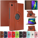 For Samsung Galaxy Tab A8 10.5" X200 2021 360 Rotating Smart Stand Case Cover