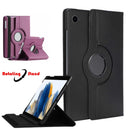 For Samsung Galaxy Tab A8 10.5" X200 2021 360 Rotating Smart Stand Case Cover