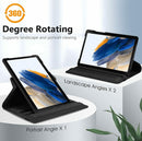For Samsung Galaxy Tab A8 10.5" X200 2021 360 Rotating Smart Stand Case Cover