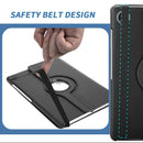 For Samsung Galaxy Tab A8 10.5" X200 2021 360 Rotating Smart Stand Case Cover