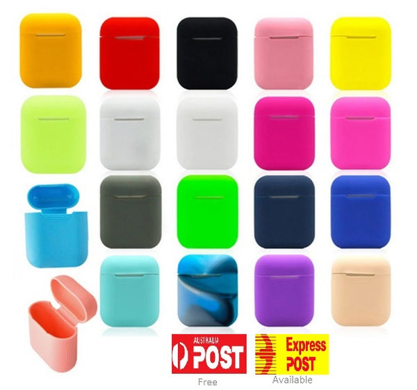 Shockproof For Apple Airpods case Cover Skin Anti Lost Strap Holder Airpod case