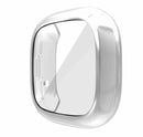 For Fitbit Versa 3/ Sense Case Silicone Crystal TPU Screen Protector Frame Cover