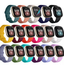For Fitbit Versa 4 3 /Sense Watch Strap Replacement Silicone Sports Wrist band