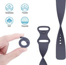 For Fitbit Versa 4 3 /Sense Watch Strap Replacement Silicone Sports Wrist band