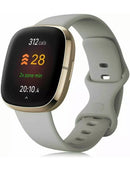 For Fitbit Versa 4 3 /Sense Watch Strap Replacement Silicone Sports Wrist band