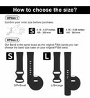 For Fitbit Versa 4 3 /Sense Watch Strap Replacement Silicone Sports Wrist band