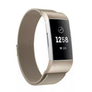 For Fitbit Charge 3/4 Wristband Milanese Replacement Stainless Steel Watch Band