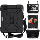 For iPad Pro 11''2018 Kids Heavy Duty Tough Rugged Strap Case Cover with pencil holder