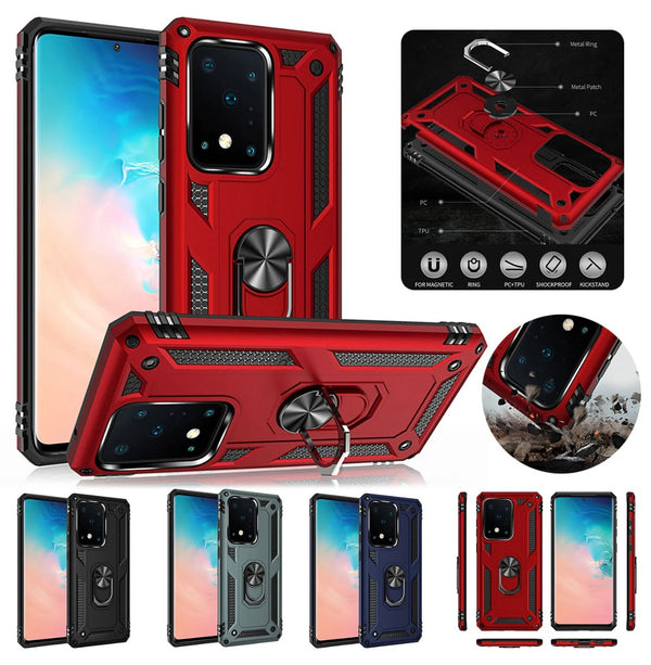 Heavy Duty Shockproof Stand Case Cover For Samsung Galaxy A13 4G