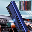 For Samsung Galaxy Z Fold 4 5G Shockproof Armor Kickstand Rugged Case Cover