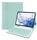 For Samsung Galaxy Tab A8 10.5 2021 SM-X200 X205 Bluetooth Keyboard Case Cover with Pencil Holder