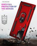 Heavy Duty Shockproof Stand Case Cover For Samsung Galaxy S22 Ultra