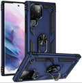 Heavy Duty Shockproof Stand Case Cover For Samsung Galaxy S22 Ultra