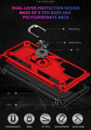 Heavy Duty Shockproof Stand Case Cover For Samsung Galaxy S22 Ultra
