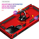 Heavy Duty Shockproof Stand Case Cover For Samsung Galaxy S22 Ultra