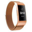 For Fitbit Charge 3/4 Wristband Milanese Replacement Stainless Steel Watch Band