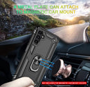 Heavy Duty Shockproof Stand Case Cover For Samsung Galaxy A13 4G