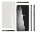 Samsung Galaxy A20 A30 A50 A70 A21s A11 Case 360°Shockproof Full Clear Silicone Cover